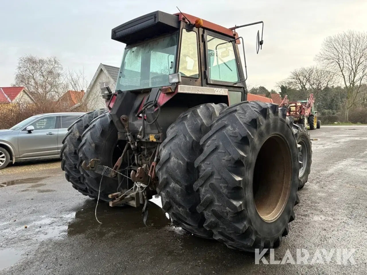 Billede 3 - Veterantraktor Case 2294