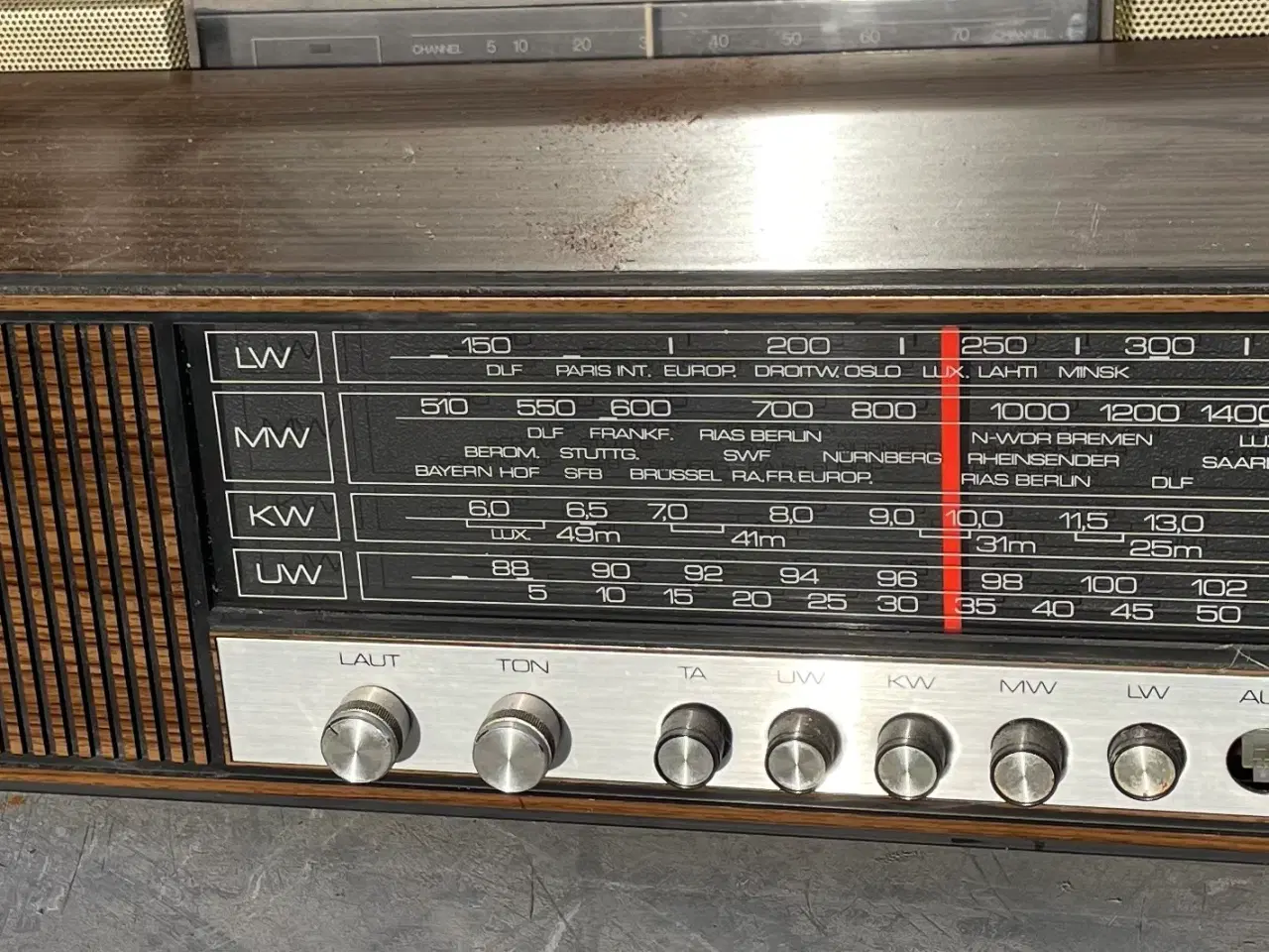 Billede 7 - 10 stk Vintage radioer med og uden batterier