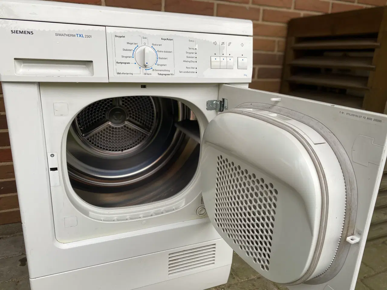 Billede 4 - Siemens kondens tørretumbler