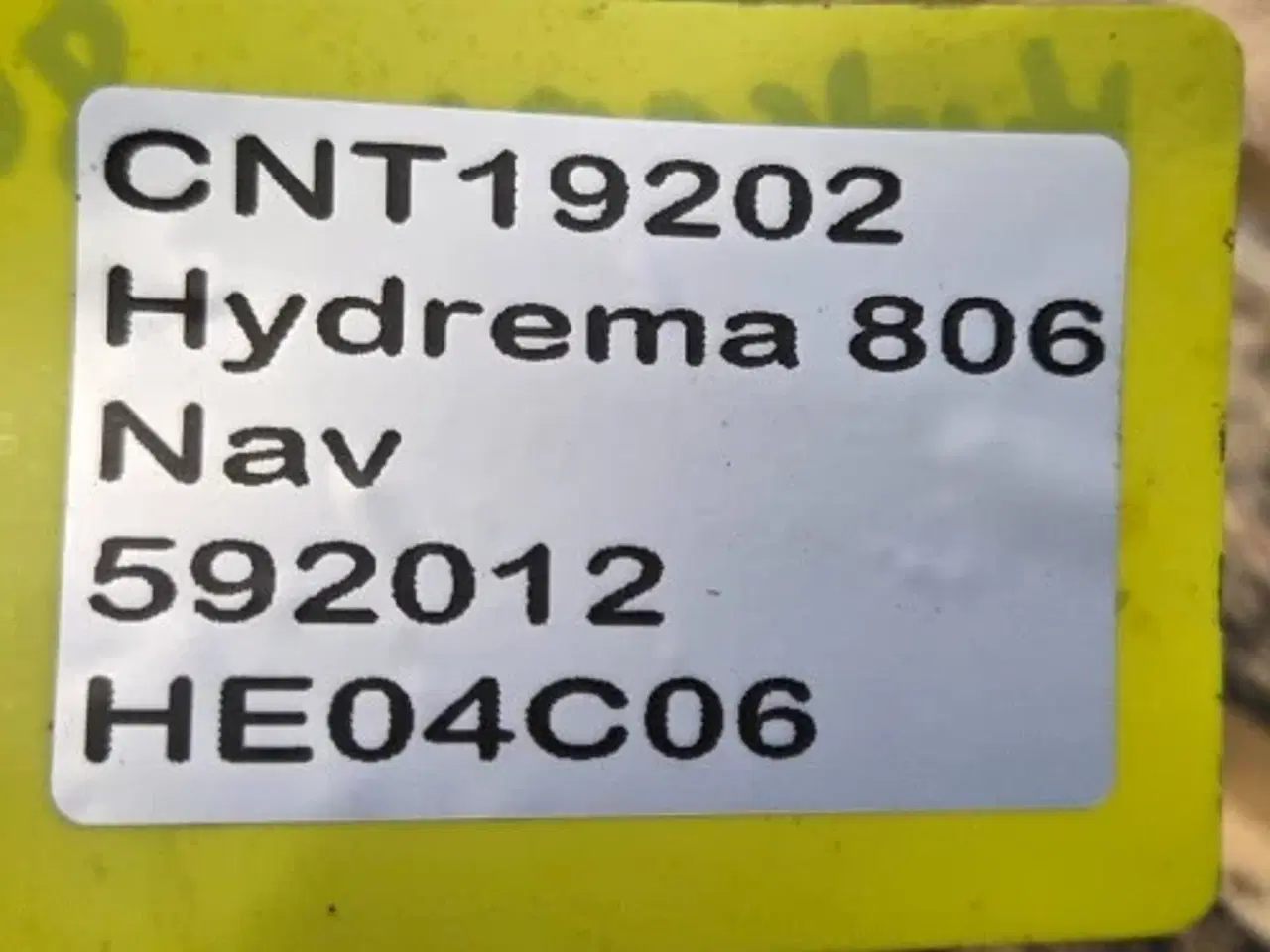 Billede 11 - Hydrema 806 Nav 592012