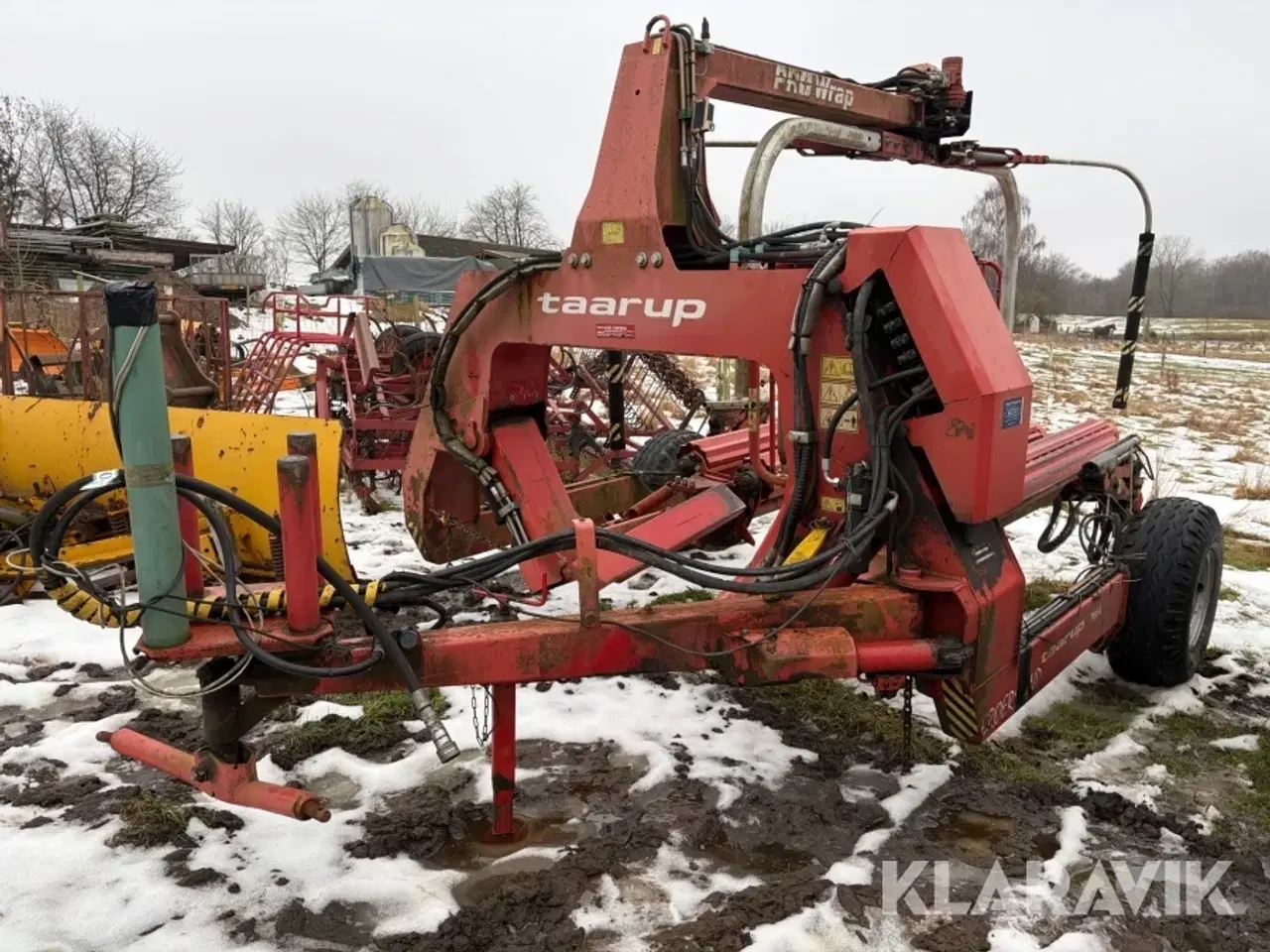 Billede 1 - Hydraulisk  Ballepakker Taarup 7664 Pro Wrap
