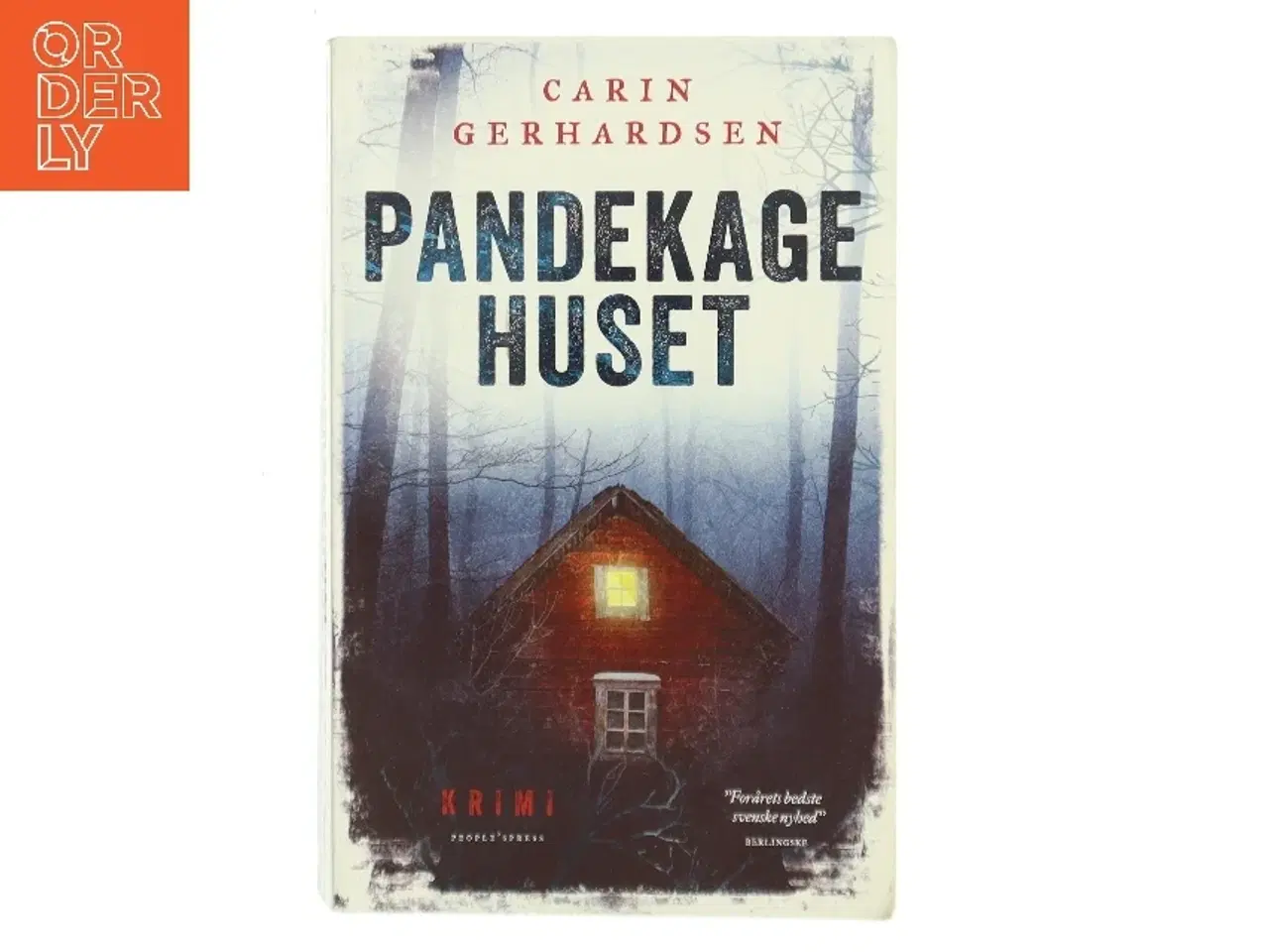 Billede 1 - Pandekagehuset : kriminalroman af Carin Gerhardsen (Bog)