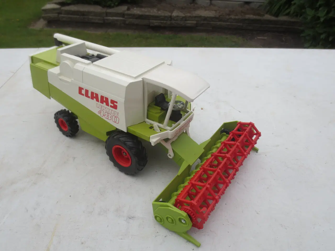 Billede 3 - 1 stk Modelmejetærsker Claas Lexion 480