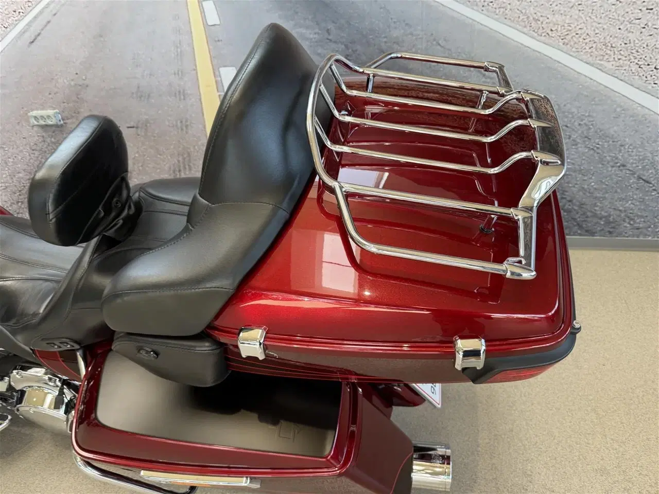 Billede 18 - Harley-Davidson FLTRUSE Road Glide Ultra CVO 110"