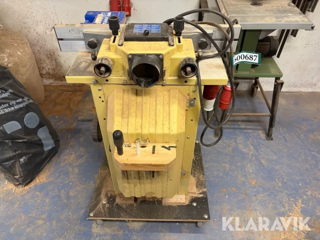 Billede 9 - Bordfræser Scheppach HF 3000