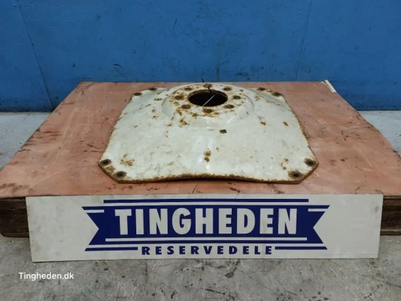 Billede 1 - Fælgplade