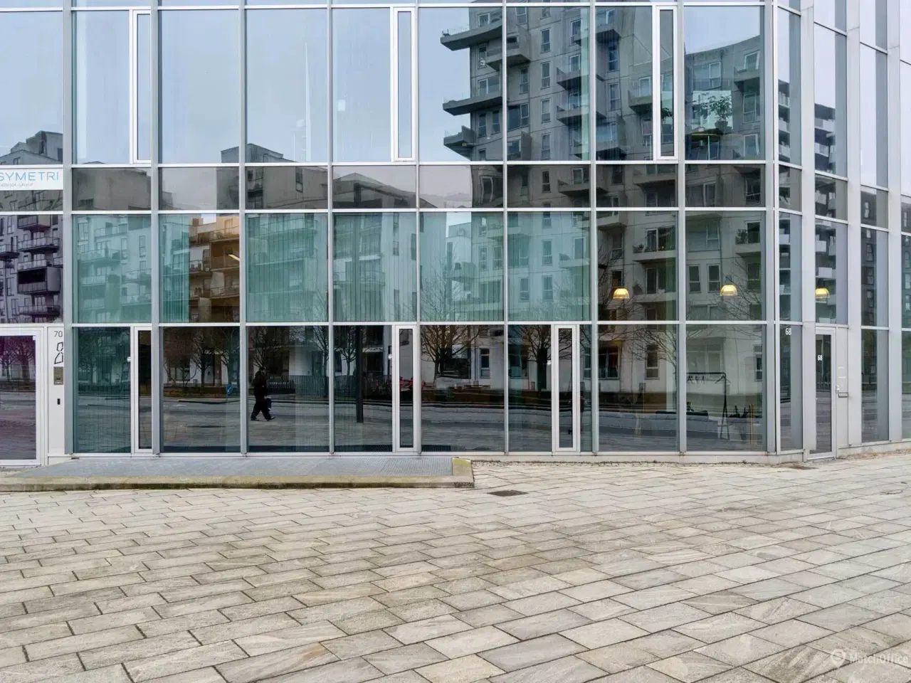 Billede 7 - Indbydende kontorlejemål i det prisvindende 8TALLET - tæt på metro og motorvejsnettet.