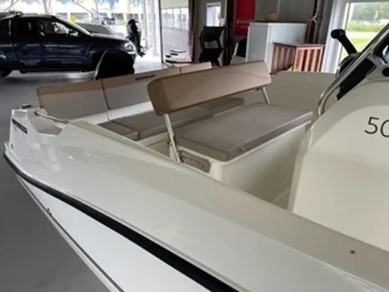 Billede 2 - 505 Open med Mercury F50 EFI ELPT(TILBUD KR 164.900)