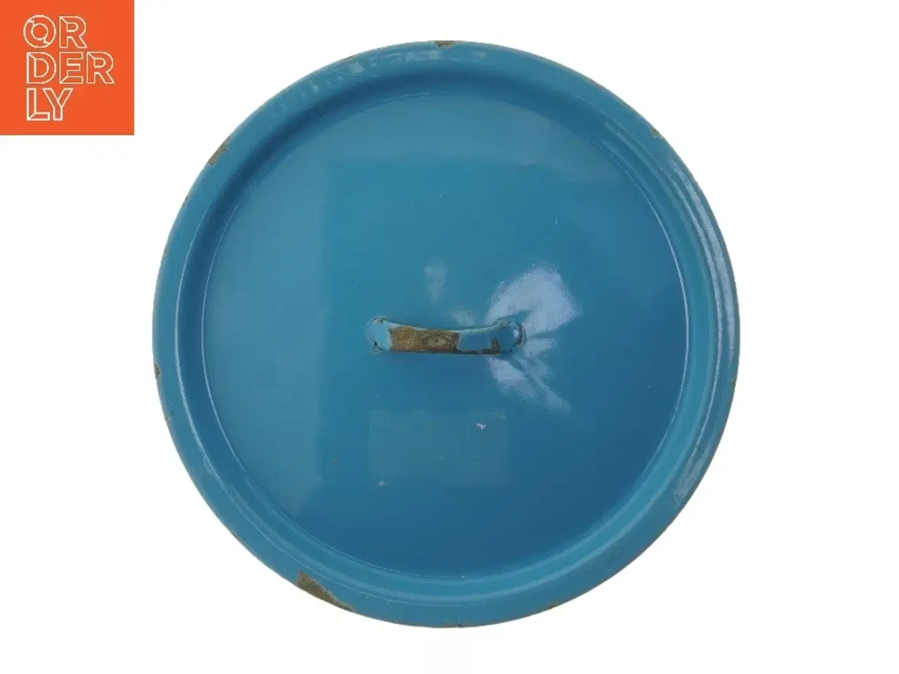 Billede 1 - Madam Blå låg (str. Ø 24,5 cm)