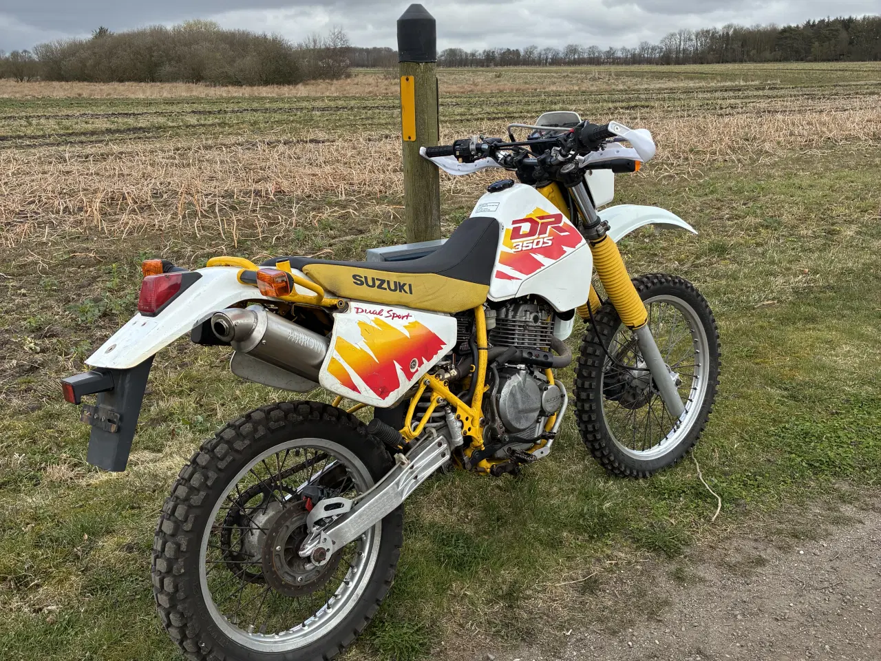 Billede 4 - Suzuki dr350s 1991
