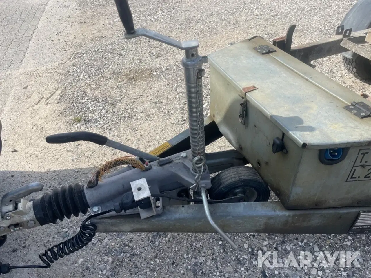 Billede 9 - Tip trailer Nugent TT 3500kg