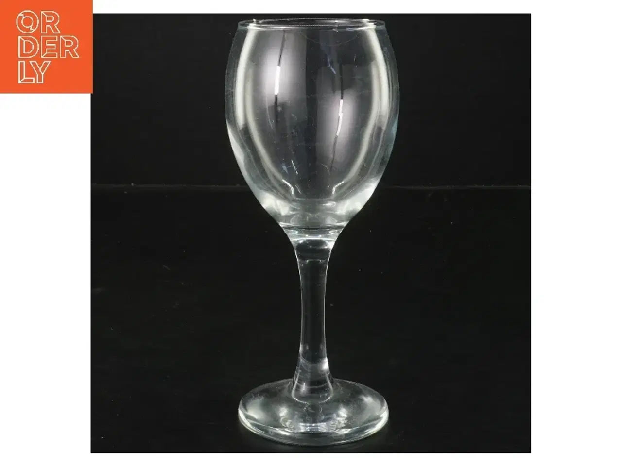 Billede 1 - Vinglas (str. Ø 6 cm længde 17 cm)