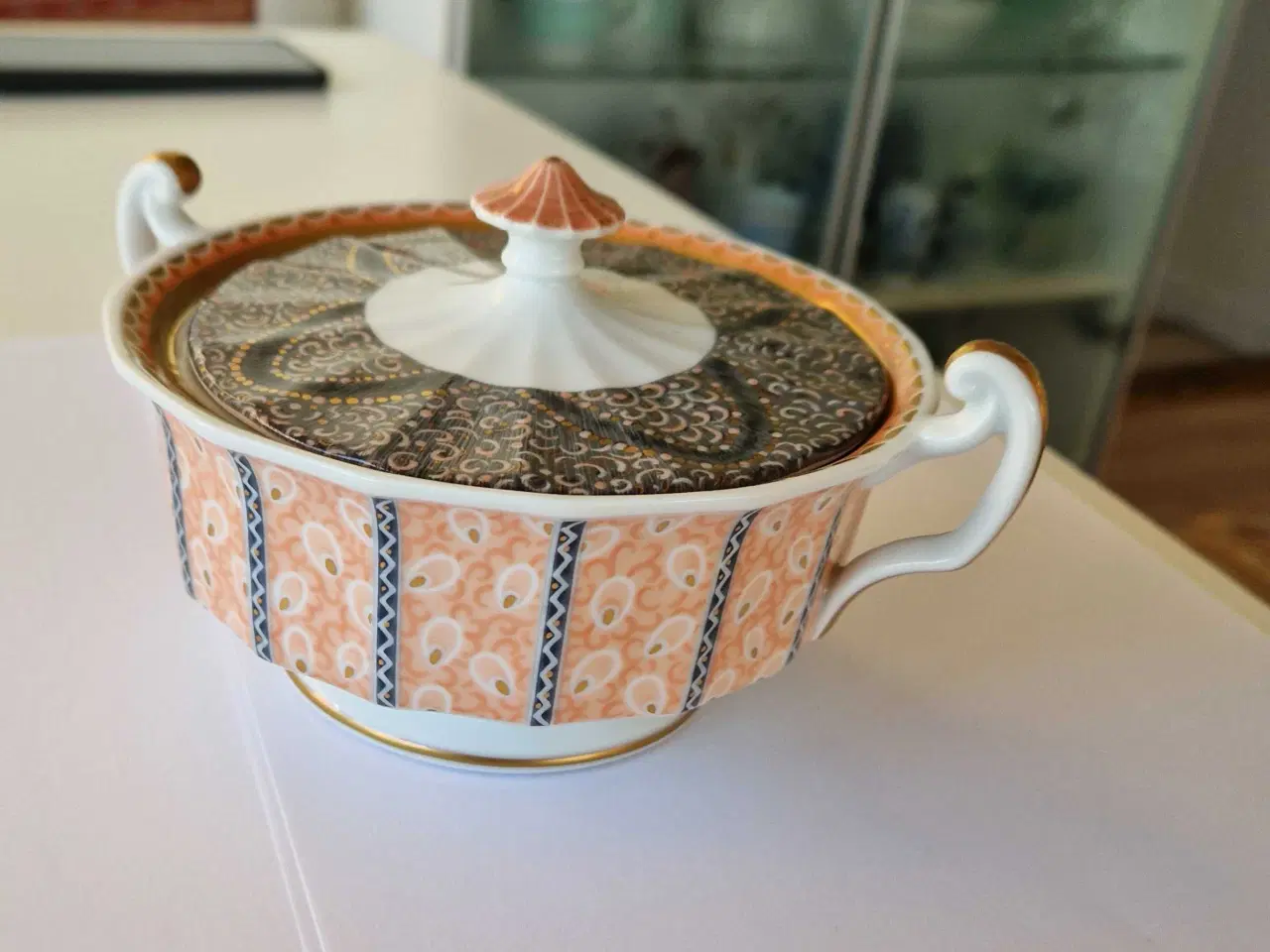 Billede 2 - Sukkerskål Royal Copenhagen, Fairytale