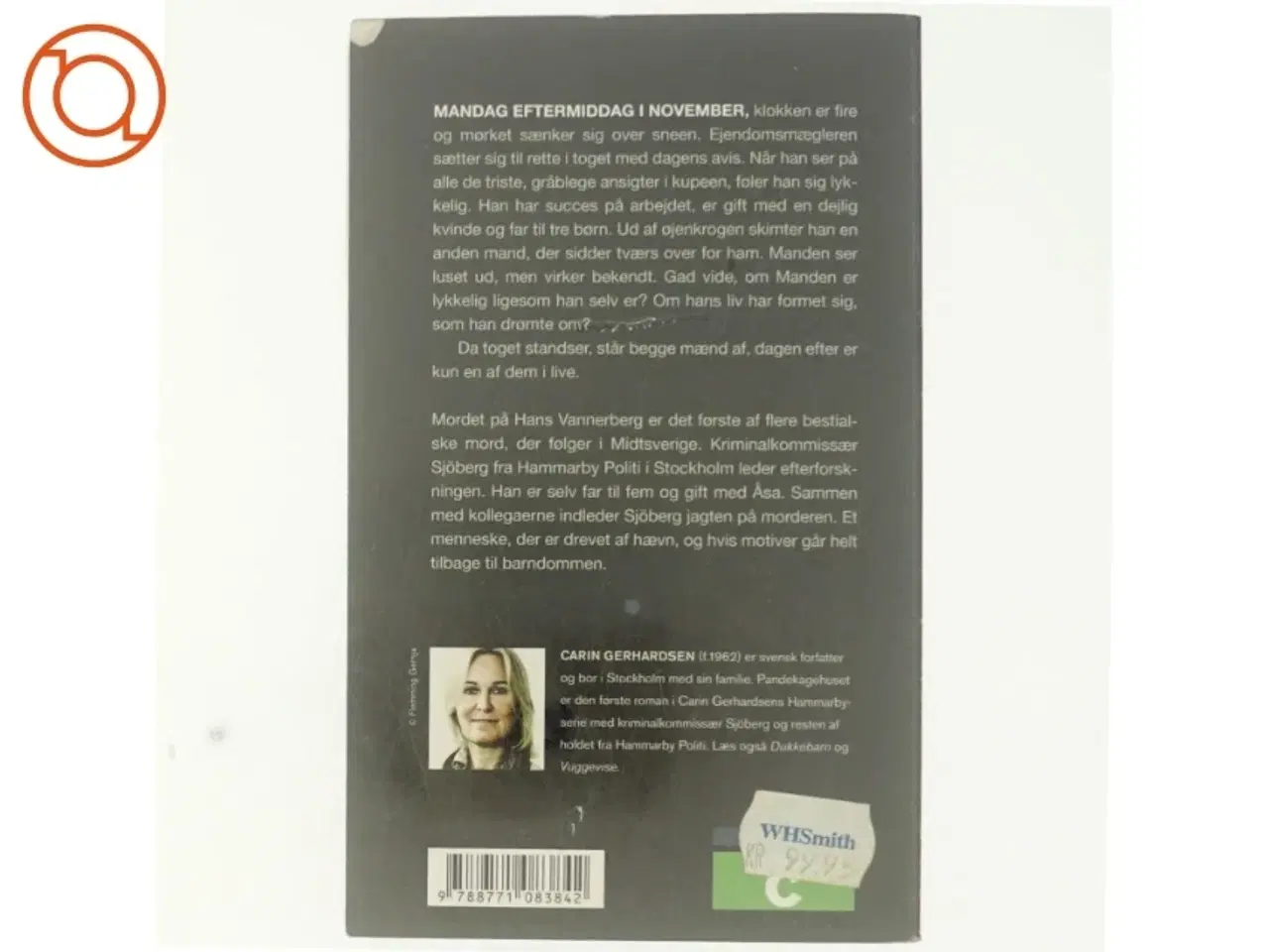 Billede 3 - Pandekagehuset : kriminalroman af Carin Gerhardsen (Bog)