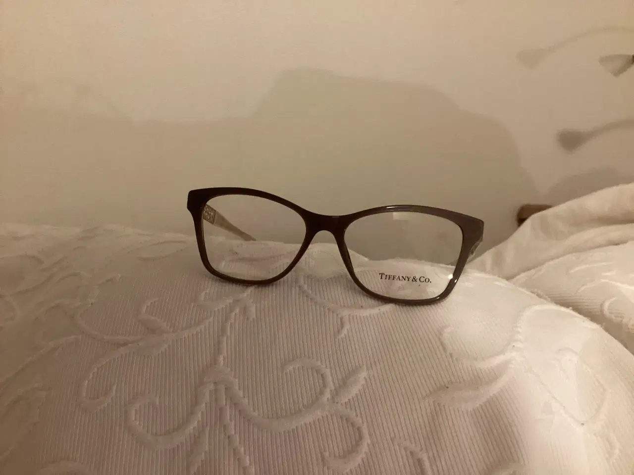Billede 1 - NEW TIFFANY Eye Glass Frames - Brown and Beige
