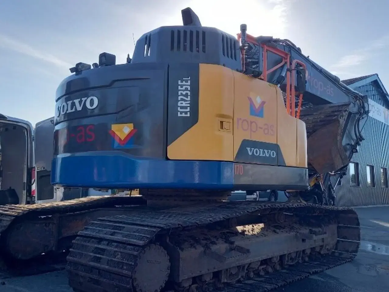 Billede 3 - Volvo ECR235EL