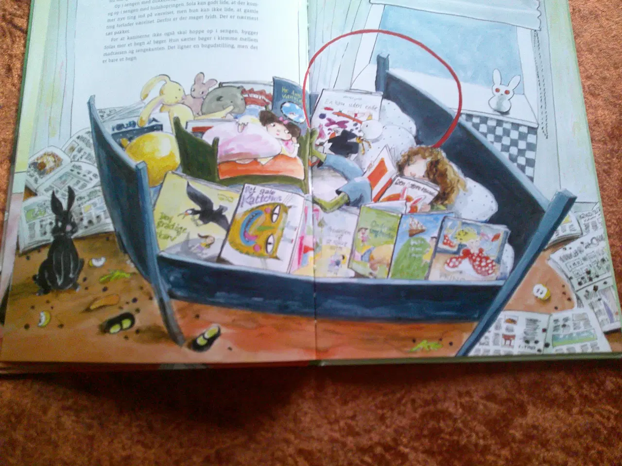 Billede 3 - Plet, Langøre og et bjerg af kaninlort, 