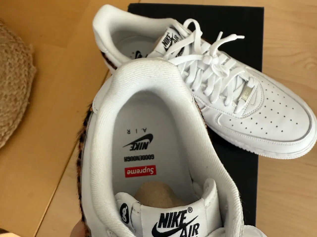 Billede 3 - Air Force 1 x Supreme x GoodEnough