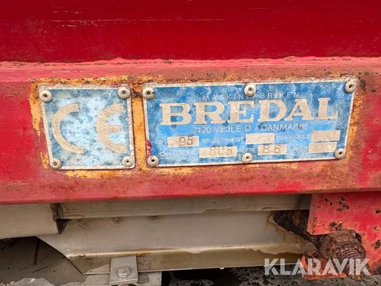 Billede 5 - Gødningsspredere Bredahl B6
