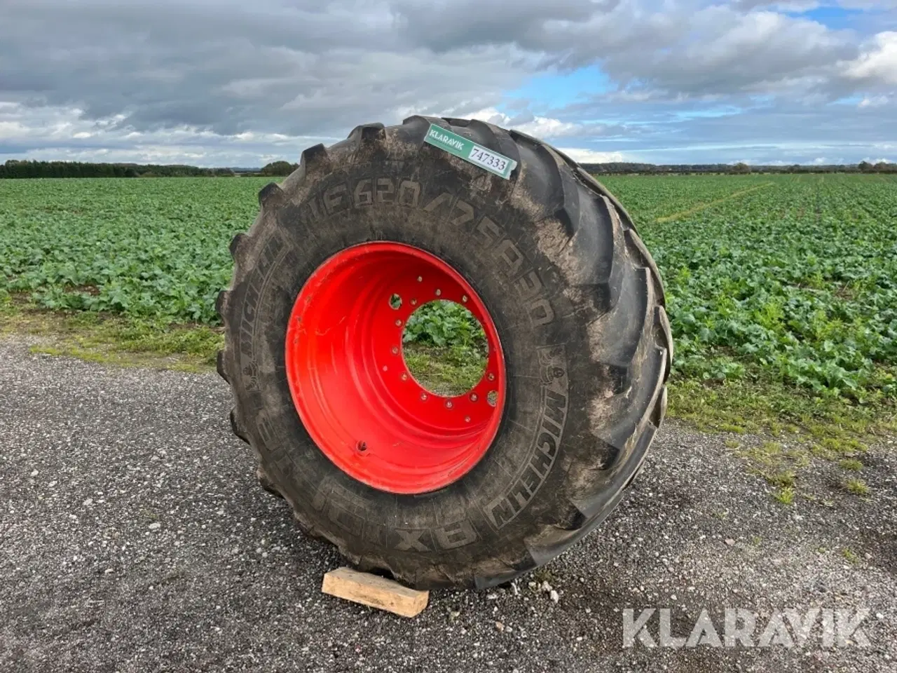 Billede 1 - Traktordæk Michelin Axiobib