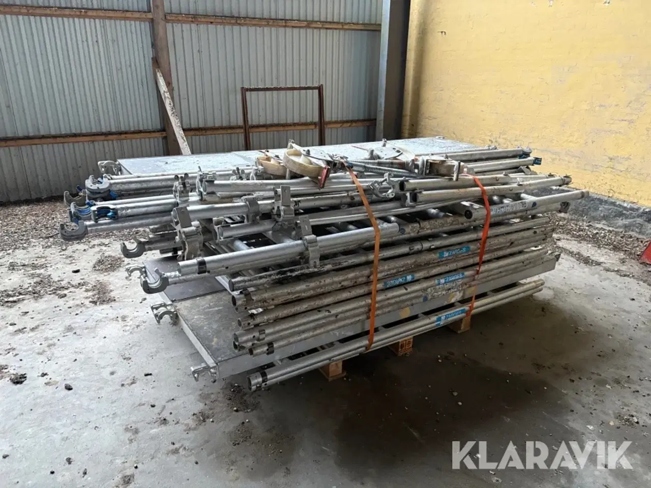 Billede 1 - stilladsdele  Zarges