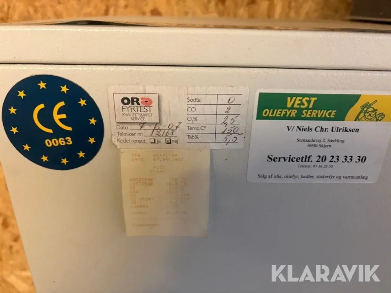 Billede 6 - Fyr Cmt D20