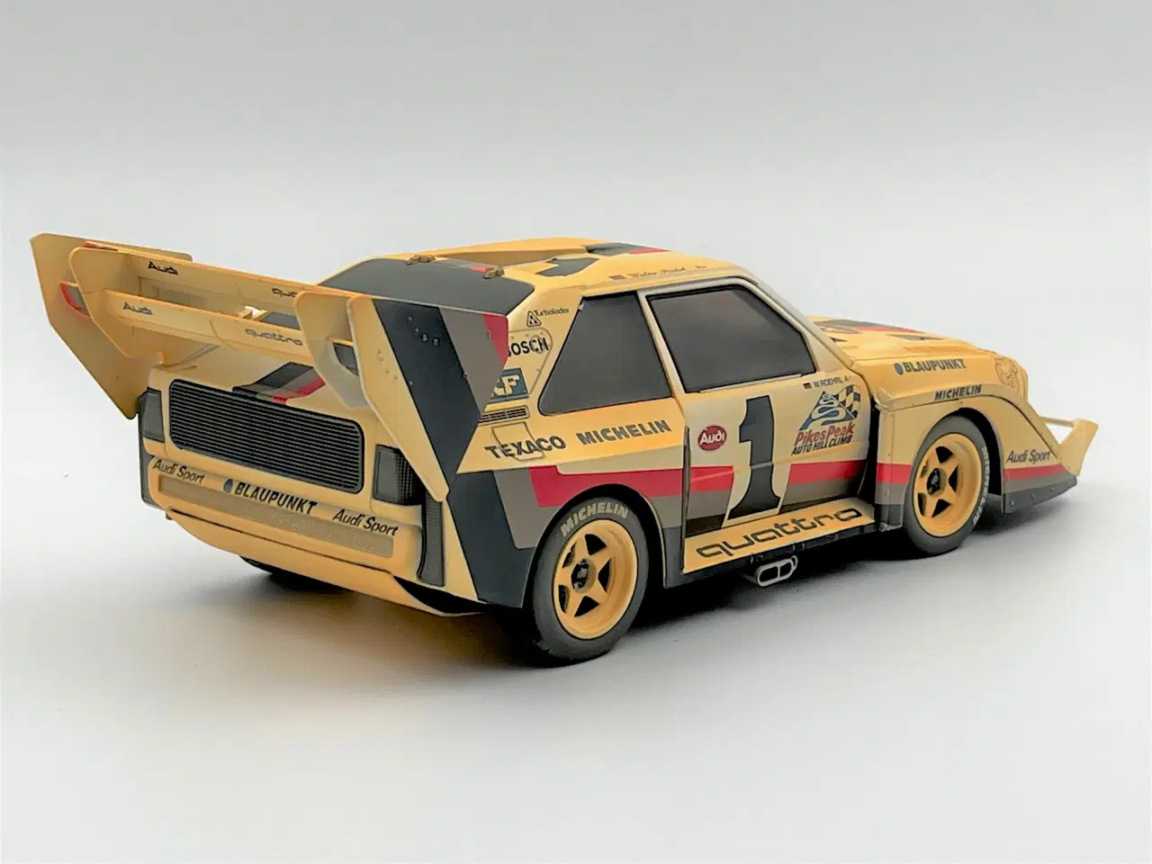 Billede 3 - 1987 Audi Quattro S1 Pikes Peak 1:18