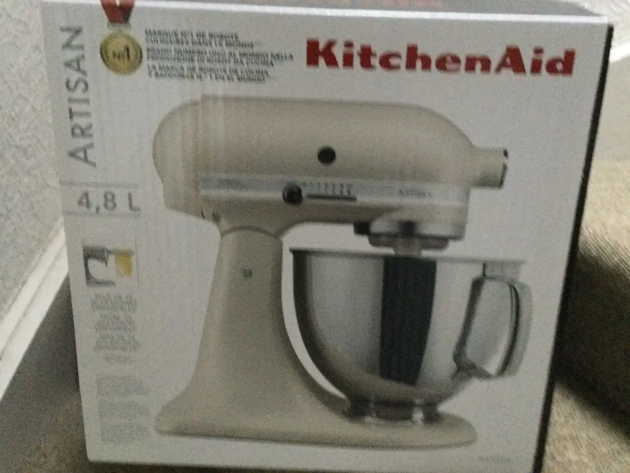 Billede 1 - Kitchen Aid røremaskine 