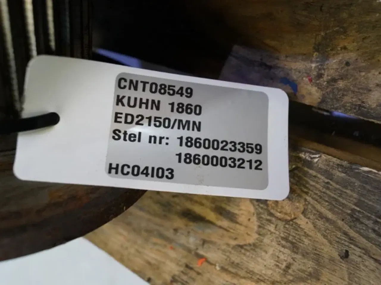 Billede 24 - Kuhn Fodervogn Gearkasse ED2150/MN