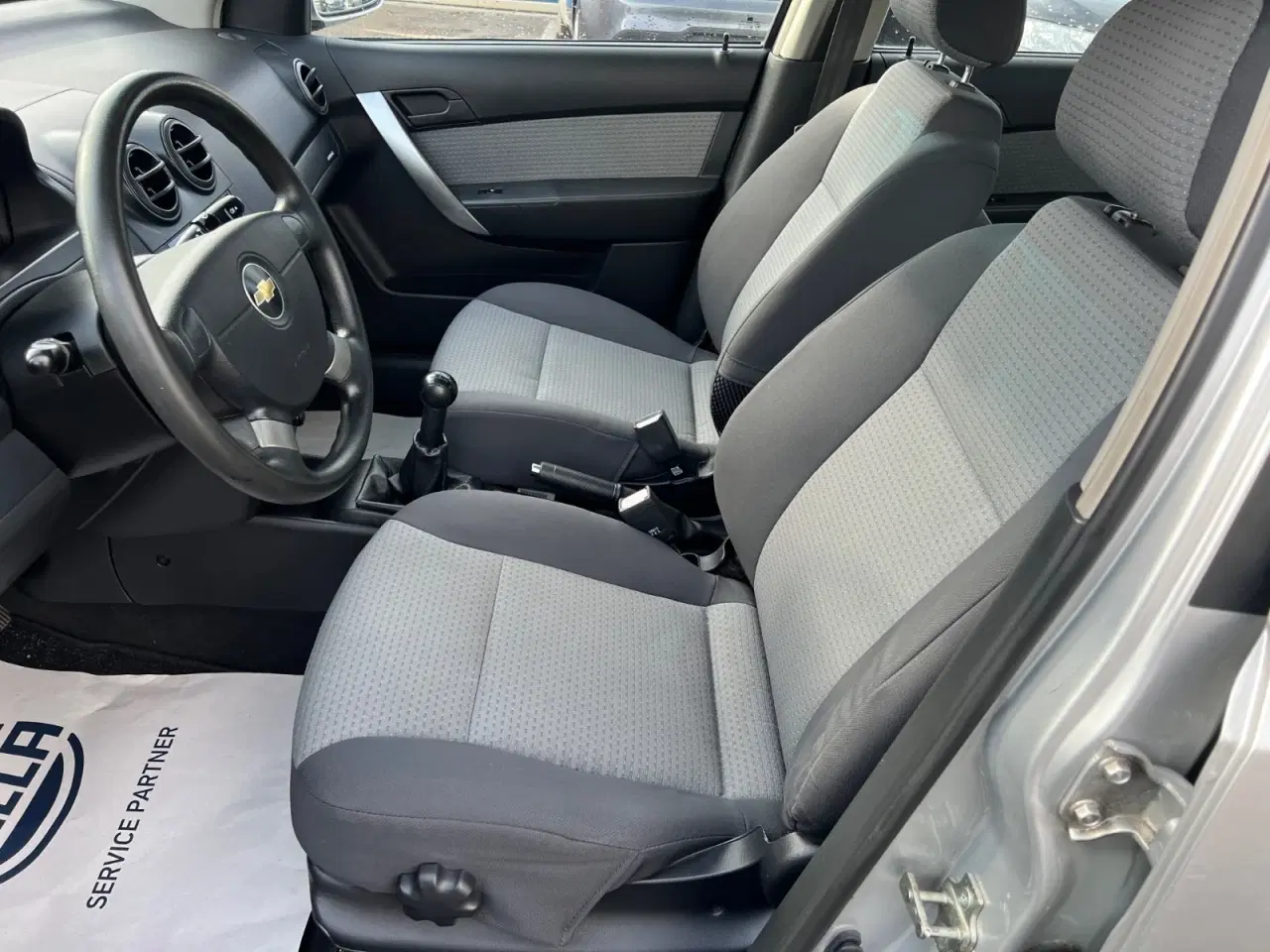 Billede 5 - Chevrolet Aveo 1,2 LS