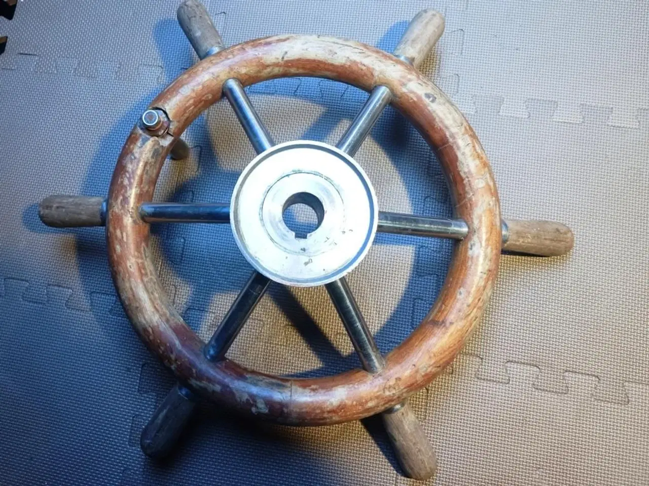 Billede 8 - Sælger flot antik Skibsrat