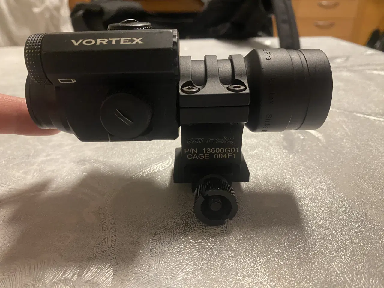 Billede 4 - Vortex Strikefire II (Wilcox) + Vortex Magnifier