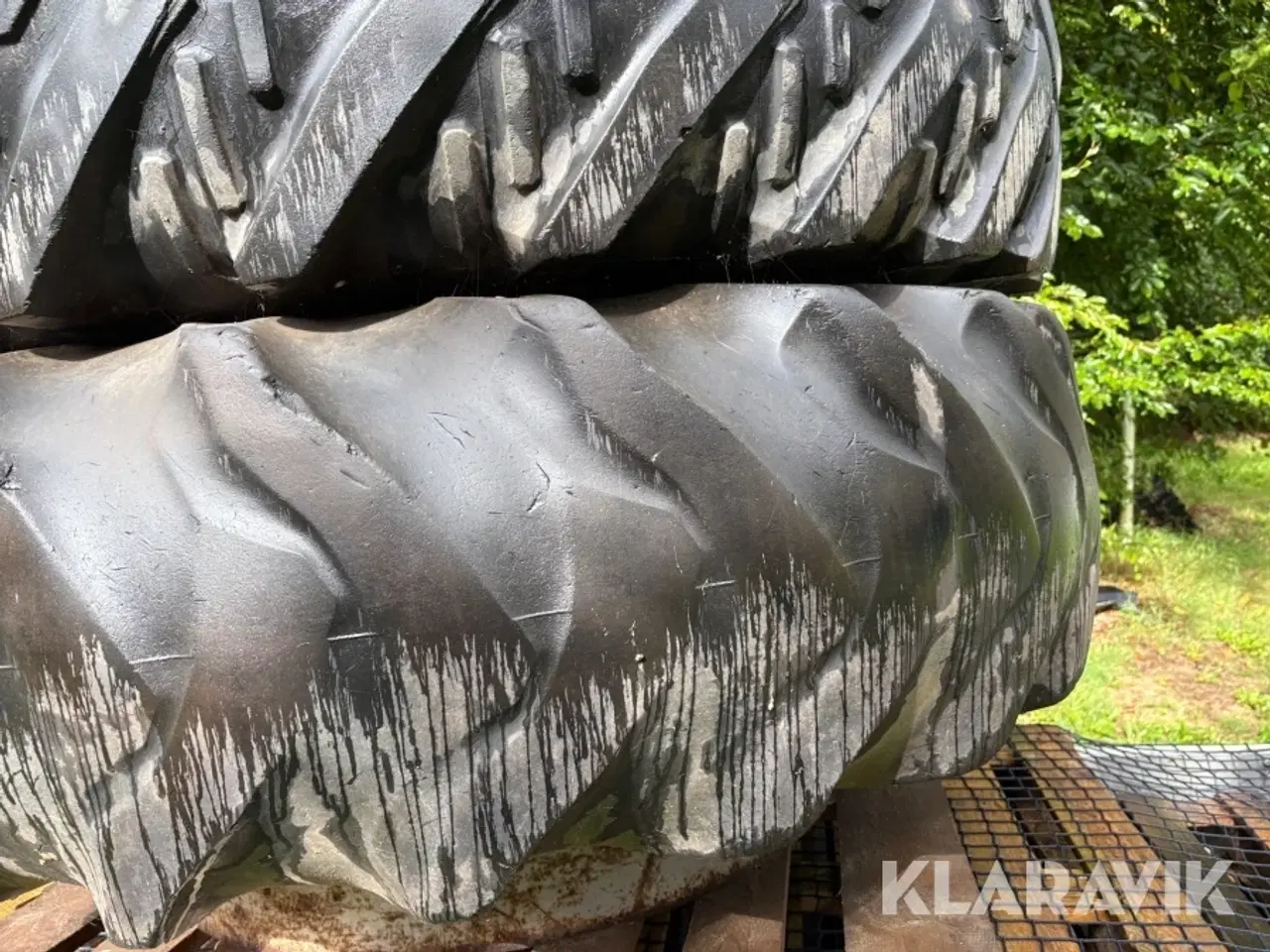 Billede 6 - Traktordæk Goodyear - 2 stk