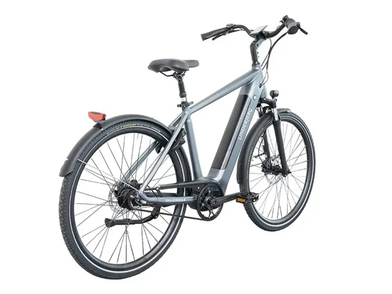 Billede 4 - Lindebjerg 28'' Elcykel Street Royal