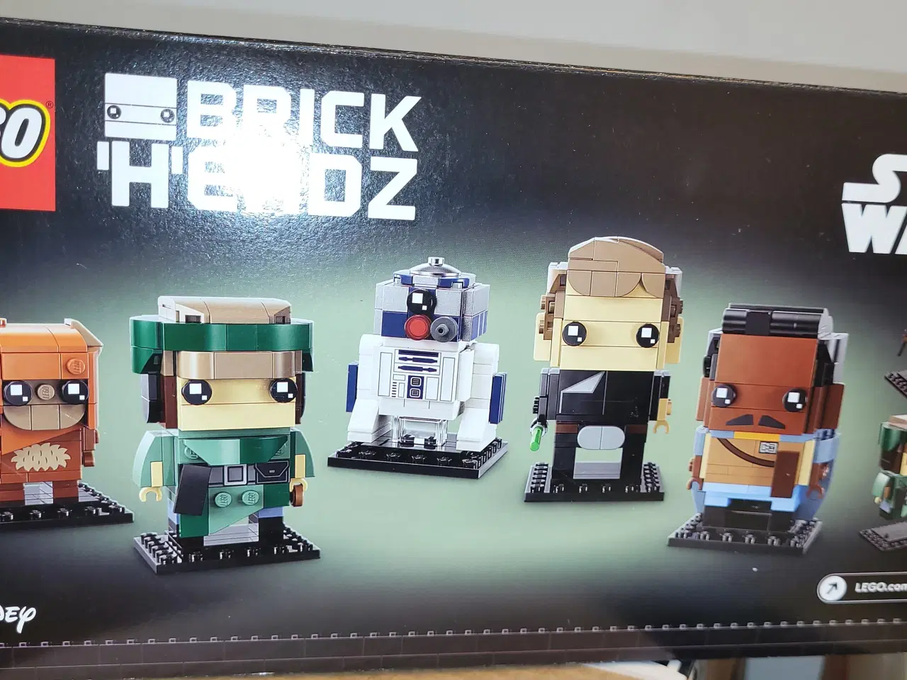 Billede 2 - Lego Brickheadz, ny, 40623 Slaget ved Endor Helte