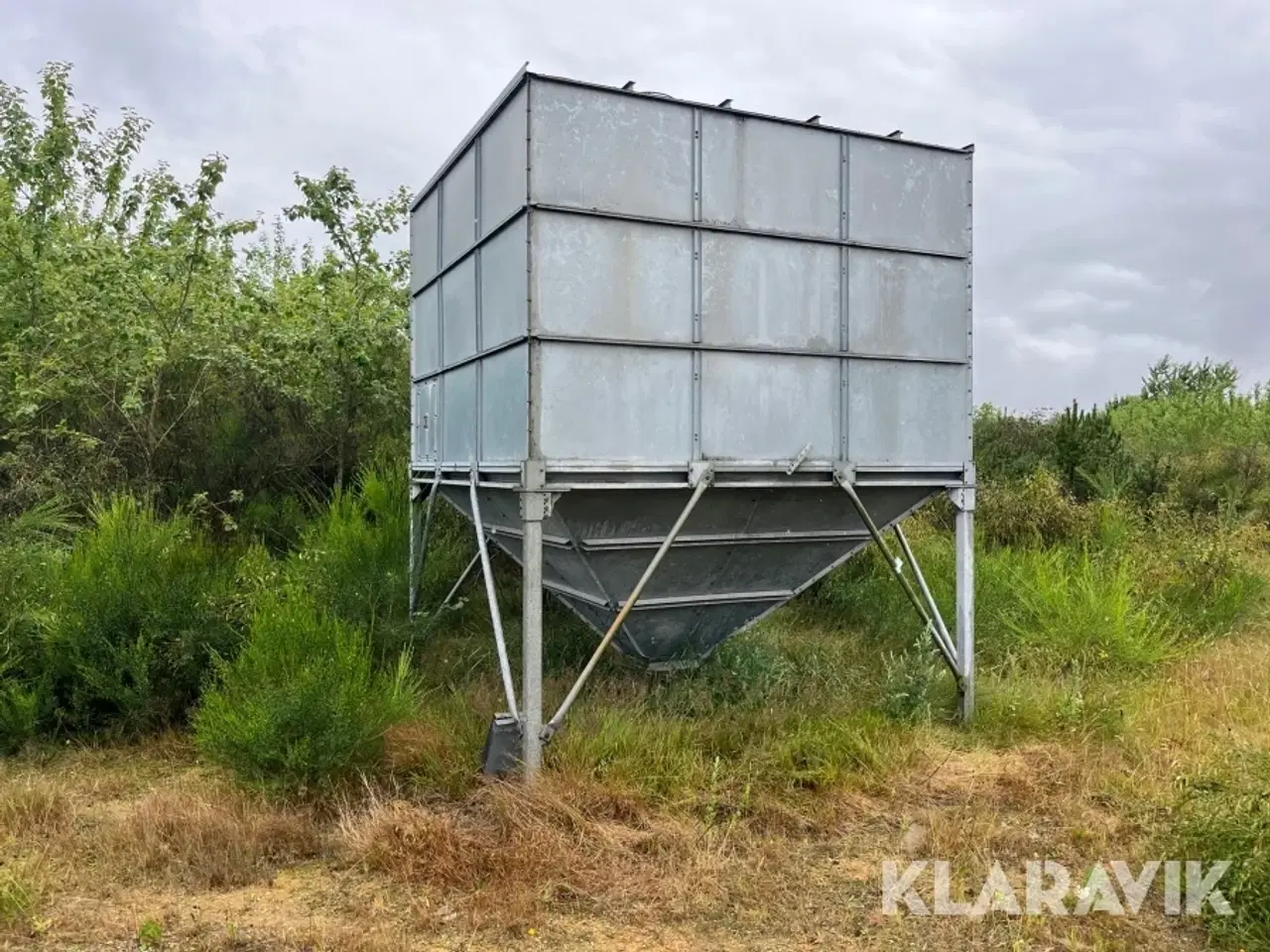 Billede 3 - Fodersilo 16 tons