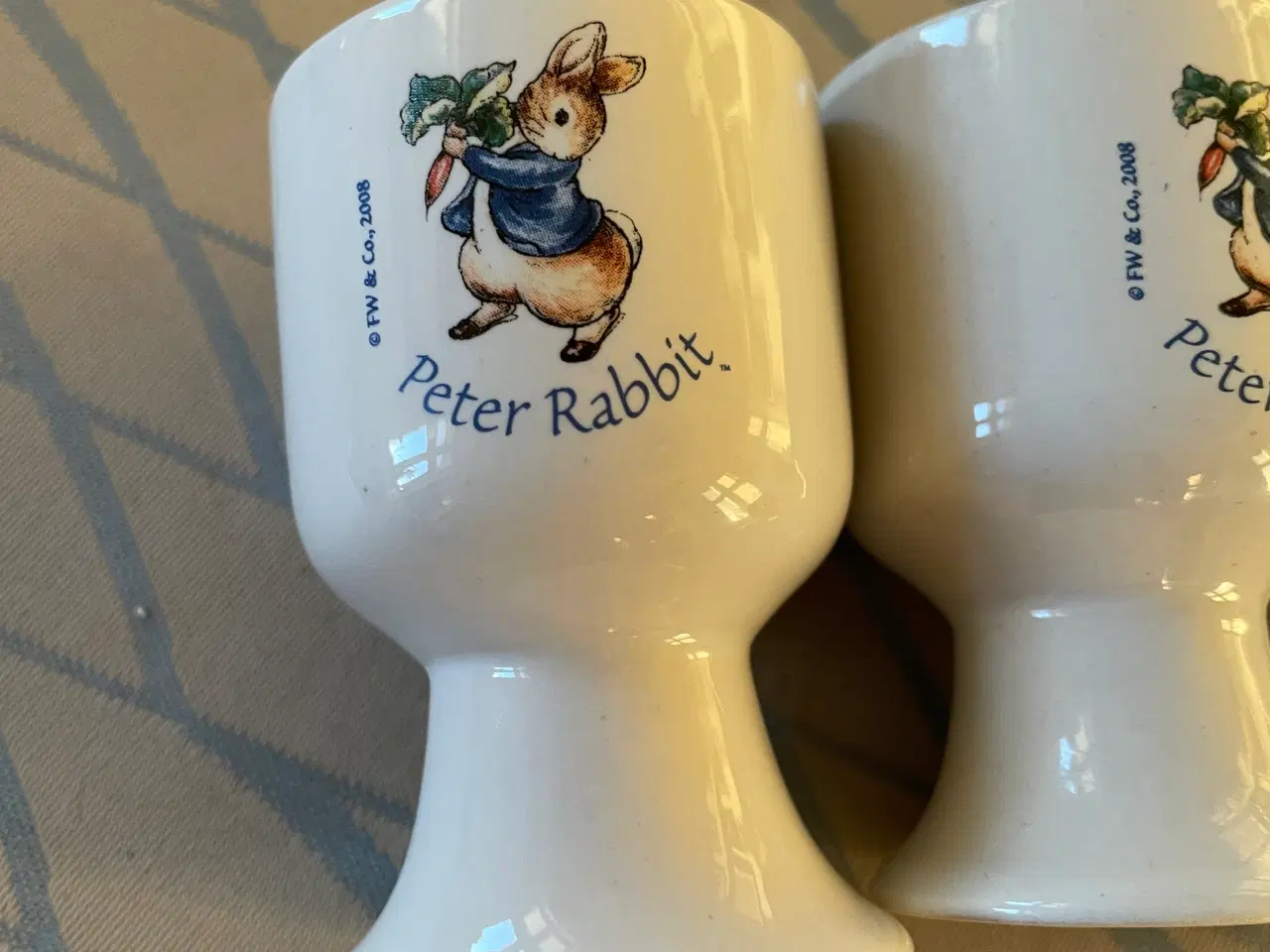 Billede 2 - Peter Rabbit FW&Co æggebægere