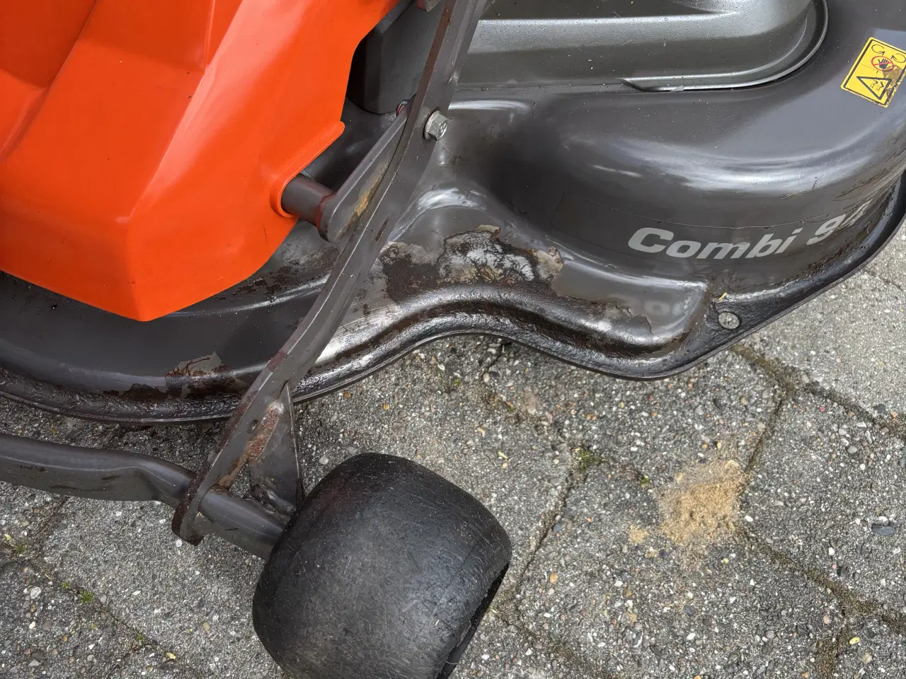 Billede 7 - Husqvarna havetraktor