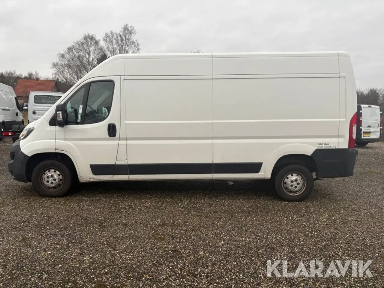 Billede 8 - Varebil Peugeot Boxer Van 2,0 HDi L3H2