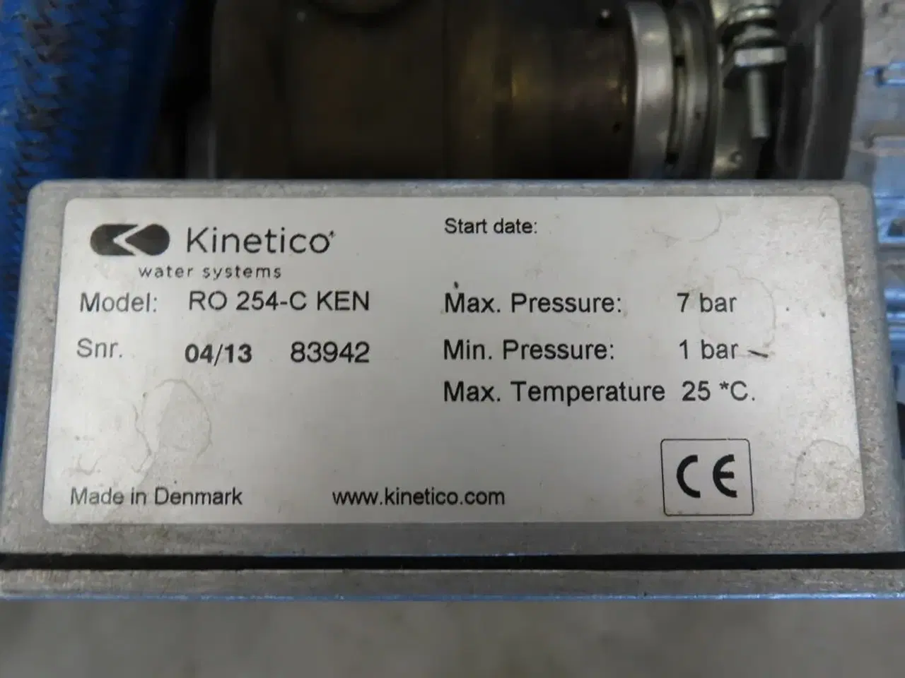 Billede 9 - Blødgørings anlæg, drikkevandskøler samt filter system