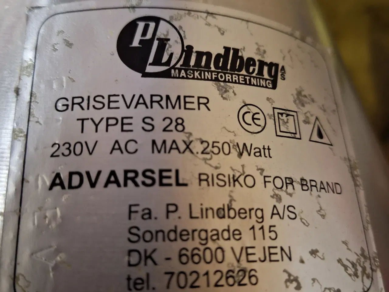 Billede 3 - Varmelampe 250 Watt + pære