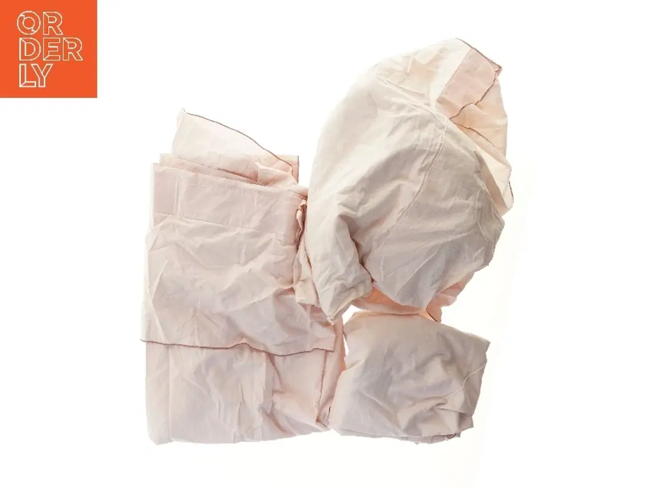 Billede 1 - Lyserøde sengetøjssæt (str. 3 stk 240x140 cm)