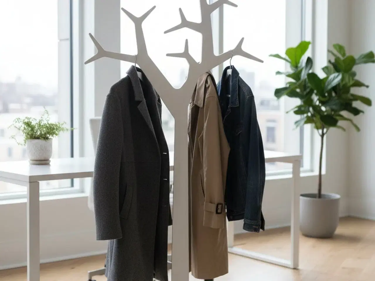 Billede 2 - Swedese Tree 194 Stumtjener - Hvid