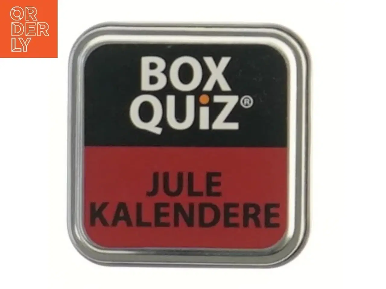 Billede 1 - Box Quiz Julekalendere (str. 6x6 cm)