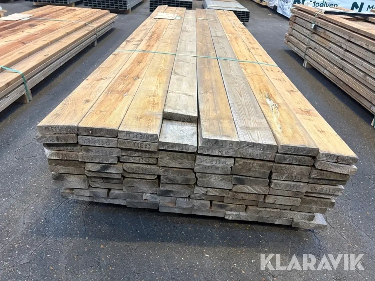 Billede 5 - Terrassebrædder - 79 styk