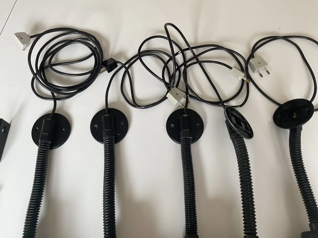 Billede 5 - Sort Louis lampe 5 stk