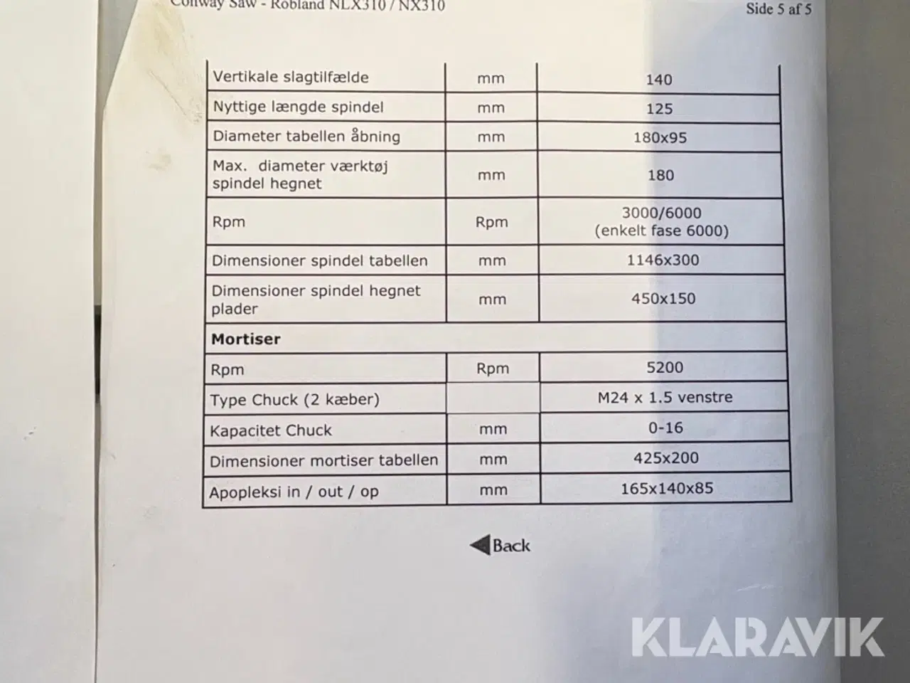 Billede 9 - Kombi maskine Robland NLX 310