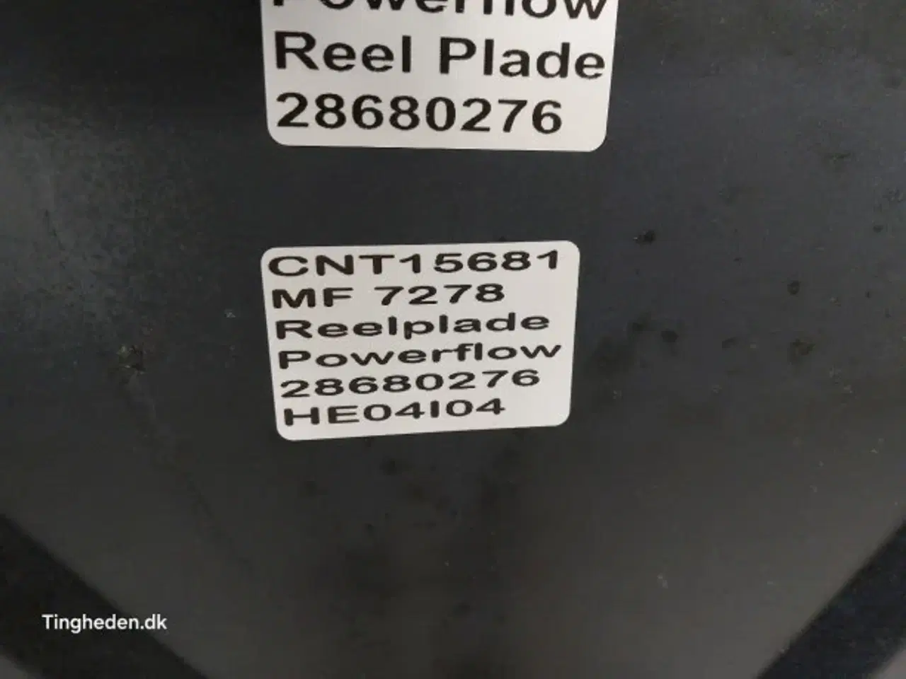 Billede 13 - Massey Ferguson 7278 Reelplade Powerflow 28680276