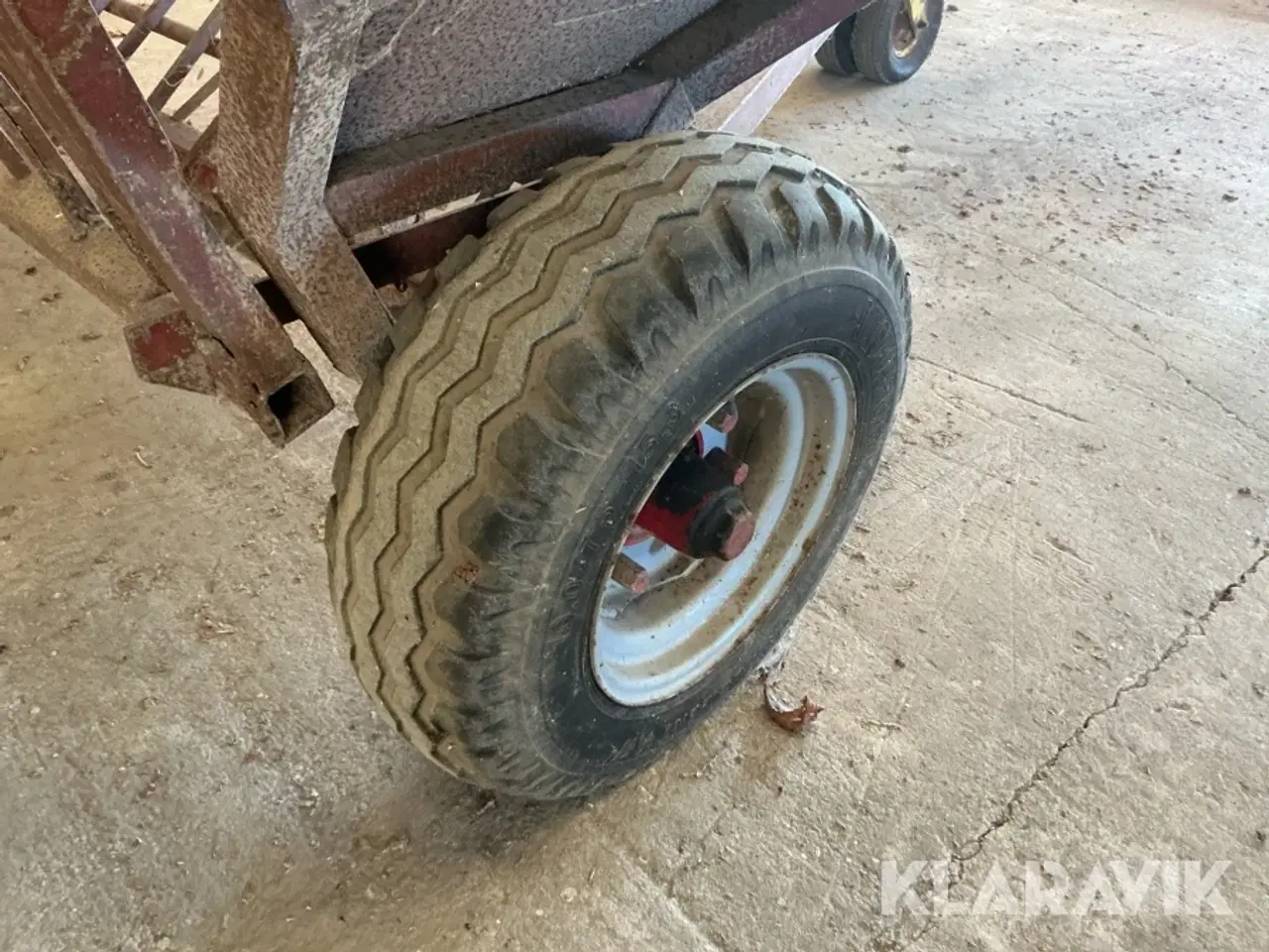 Billede 4 - Halmvogn