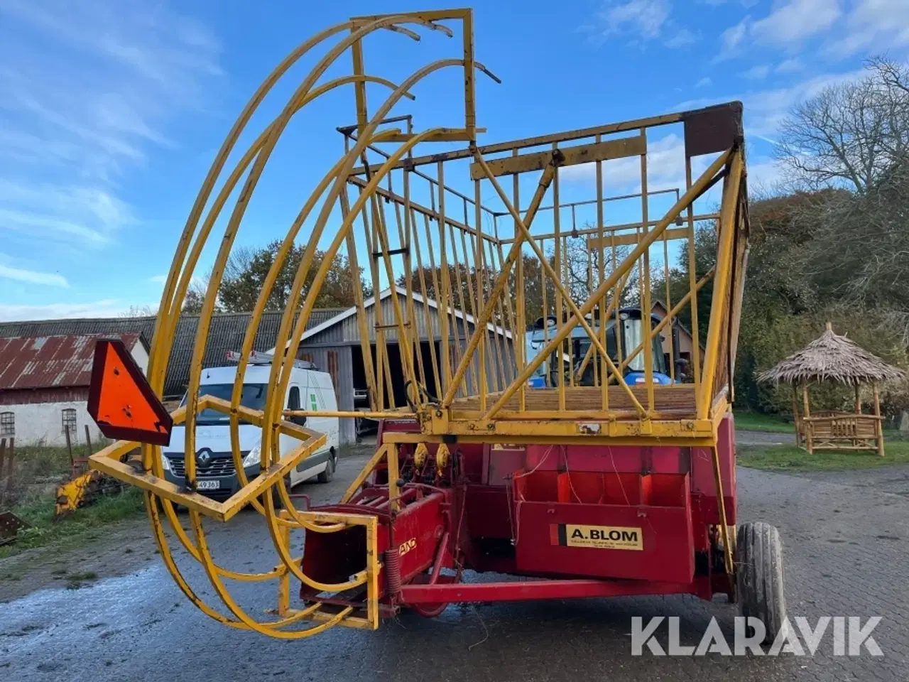 Billede 3 - Ballepresser New Holland Super hayliner 286